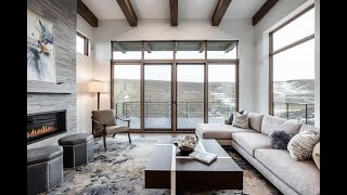 Majestic Modern Mountain Villa in Park City, Utah | Sotheby's International Realty