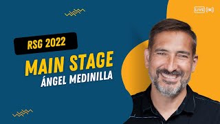 Regional Scrum Gathering 2022 - Ángel Medinilla: Agility’s Final Boss is…Well, The Boss