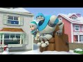 winter wonderland baby daniel and arpo the robot funny cartoons for kids