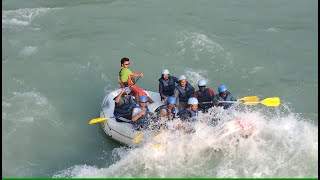 River Rafting in Rishikesh| White water Rafting| Dangerous Rapids| Thrilling Adventure| Ganga River|