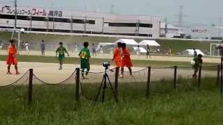 【U13】第22回豊田市中学生サッカーフェスティバル A.S.ラランジャ豊川 vs 豊田竜神FC