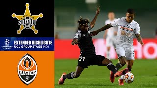 Sheriff vs. Shakhtar Donetsk: Extended Highlights | UCL Group Stage MD 1 | CBS Sports Golazo