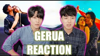 Gerua Reaction by Korean Dost | Shah Rukh Khan | Kajol | Dilwale