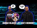 Roman Reigns Rejects Help From Jey Uso?