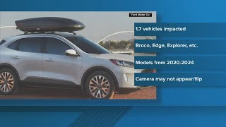 Ford recalls over 1.7 million vehicles over a review camera issue