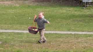 Funny Videos - Easter Egg Hunt Gone Wrong - The Great Egg Scape