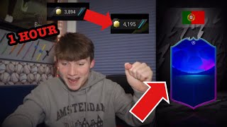 How Many *NEW CARDS* can I get in 1 HOUR?! MadFut 22