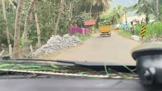 Tirupathur to Jalagambarai Road Travel || SATHISH RJ