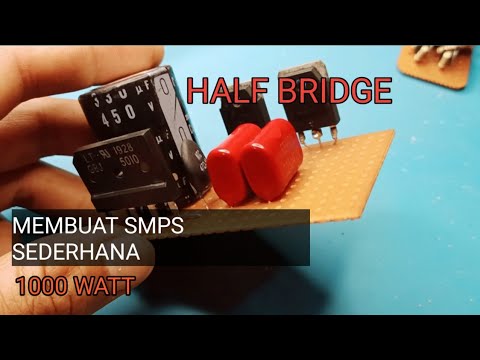 CARA MEMBUAT SMPS HB SEDERHANA - YouTube