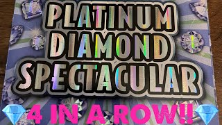 💎4 IN A ROW!!💎 PLATINUM DIAMOND SPECTACULAR!!💎 OHIO LOTTERY TICKETS!!💎