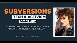 SubVersion #6: Tech & Activism