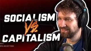 Co-ops, Socialism & Capitalism - Destiny Debates