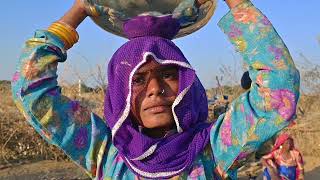 धोरो के इन झोपो में महिलाओं के बेरहम दिन और रात |  hindu Rural village near India Pakistan border