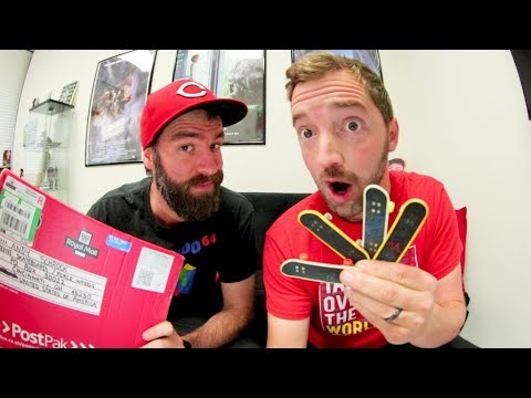 Surprise Fingerboard Unboxing Youtube