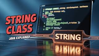 Java Tutorial: String Class In Java | Lecture 74