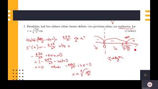 „Šiauliai auga“ matematika 7-oji pamoka. Išvestinės ir jų taikymas II dalis