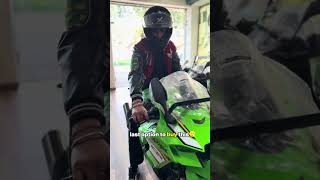 10r leke bhag gya 😅🤣 #ytshorts #shorts #zx10r