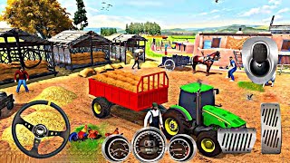 Real Farming Tractor Farm Simulator: Tractor Games| Android Gameplay | Ios Gameplay|