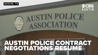 Negotiations over Austin police contract to resume, pay remains final hurdle