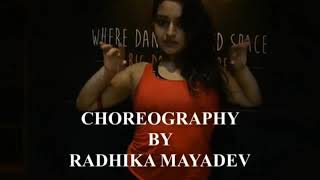 Cheez badi |Machine|The Bom Squad|choreography by Radhika Mayadev