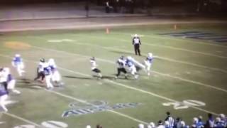 My First Long Snap on Varsity -Xander Echols