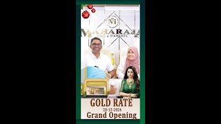 Gold rate and Grant opening Maharaja Gold \u0026 Diamonds #916 #gold #diamond #lightweight