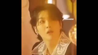 Yoongi's reaction when Jhope Said \