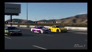 Gt7  Topspeed racer showdown(Silvia QS 88 Swap)