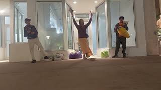 Lilakara Prabhu Chants Hare Krishna in Miami Beach