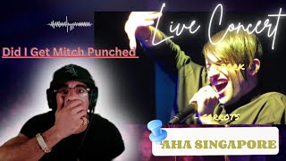 First Time Hearing PENTATONIX Aha! Singapore | Imogen Heap Cover | REACTION