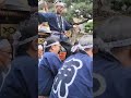 活動記録　2023 10 8 日 宮神輿渡御②