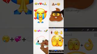 Subscribe if you like the video 🥰  #digitalart #emojichallenge #funny #shorts