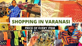 Varanasi Shopping Market | Best Street Shopping Places In Varanasi/Banaras | Godowlia Market Vlog