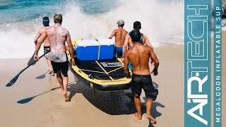 ISLE Megalodon Paddle Board