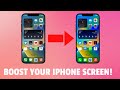 How To Boost Your iPhone Screen Vibrancy - Insanely Simple!