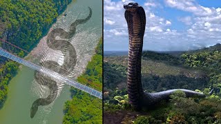 Worlds Biggest and Most Mysterious Snakes Ever Found