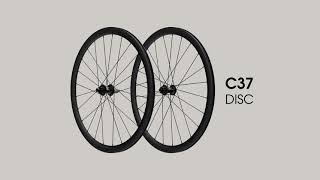 C37 Disc: the iconic Ursus' 37 mm wheelset is now available for disc brakes!