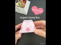 How to fold this simple and easy candy box #Shorts