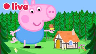 🔴 Peppa Pig BEST of George 2026 LIVE! 🦖 Kids Cartoons 🔴