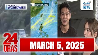 24 Oras Express: March 05, 2025 [HD]