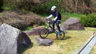 20180325バイクトライアル寺が池練習