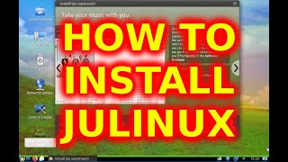 How To Install JULinux 20.04 2020 RC1 Upgrade From Windows to Just Use Linux 2020 New Release Distro