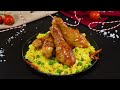 the famous recipe for chicken legs that has gathered millions of views