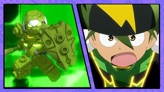 Toxsa 2.0 // I Ain’t Gonna Try | Tenkai Knights | Cartoons for Kids