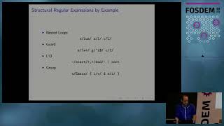 Vis Editor Combining modal editing with structural regular expressions