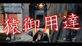 【BO3実況】猿でもキルできる武器！！志村動物園メンバーとＴＤＭ！