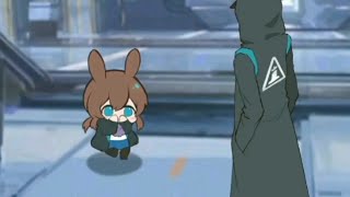 Amiya break dancing [Arknights]