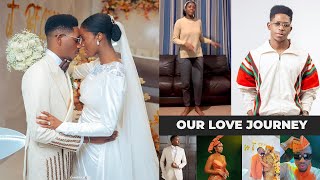 Moses Bliss & Marie Wiseborn Love Journey - Wedding, Celebrity Guest & Behind the Scenes - NG X GH