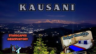 Homestay in Kausani | Starscapes observatory | places to see in Kausani I Kausani tour - Ep-5