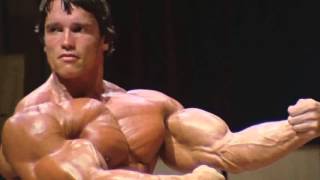 Arnold Schwarzenegger mr olympia 1975 Remastered HD